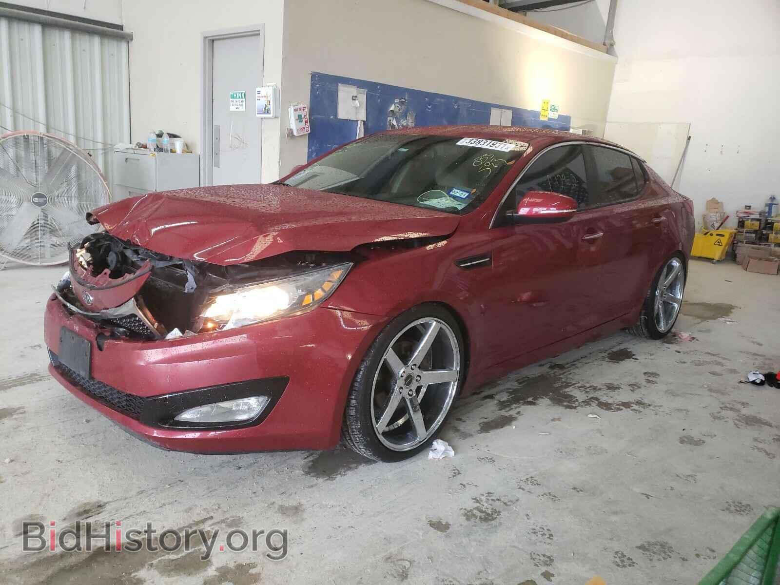 2012 KIA OPTIMA - VIN: 5XXGM4A76CG033593 - Фото 2