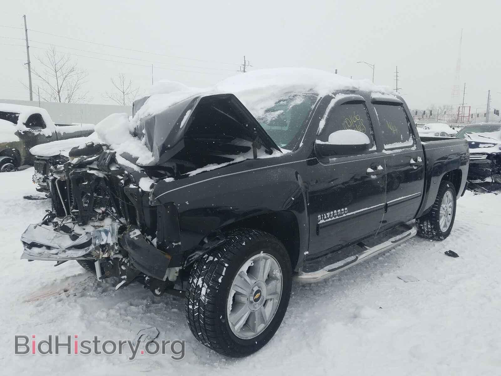 2013 CHEVROLET SILVERADO - VIN: 3GCPKSE78DG231627 - Фото 2