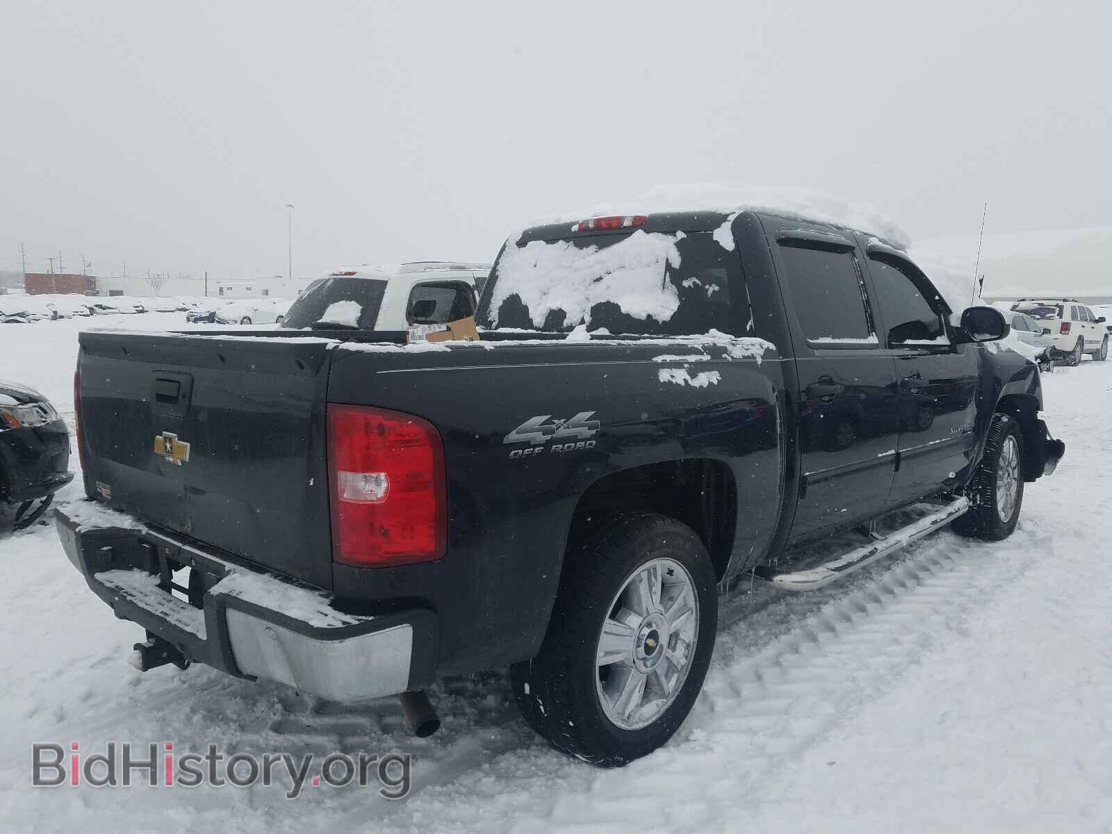 2013 CHEVROLET SILVERADO - VIN: 3GCPKSE78DG231627 - Фото 4