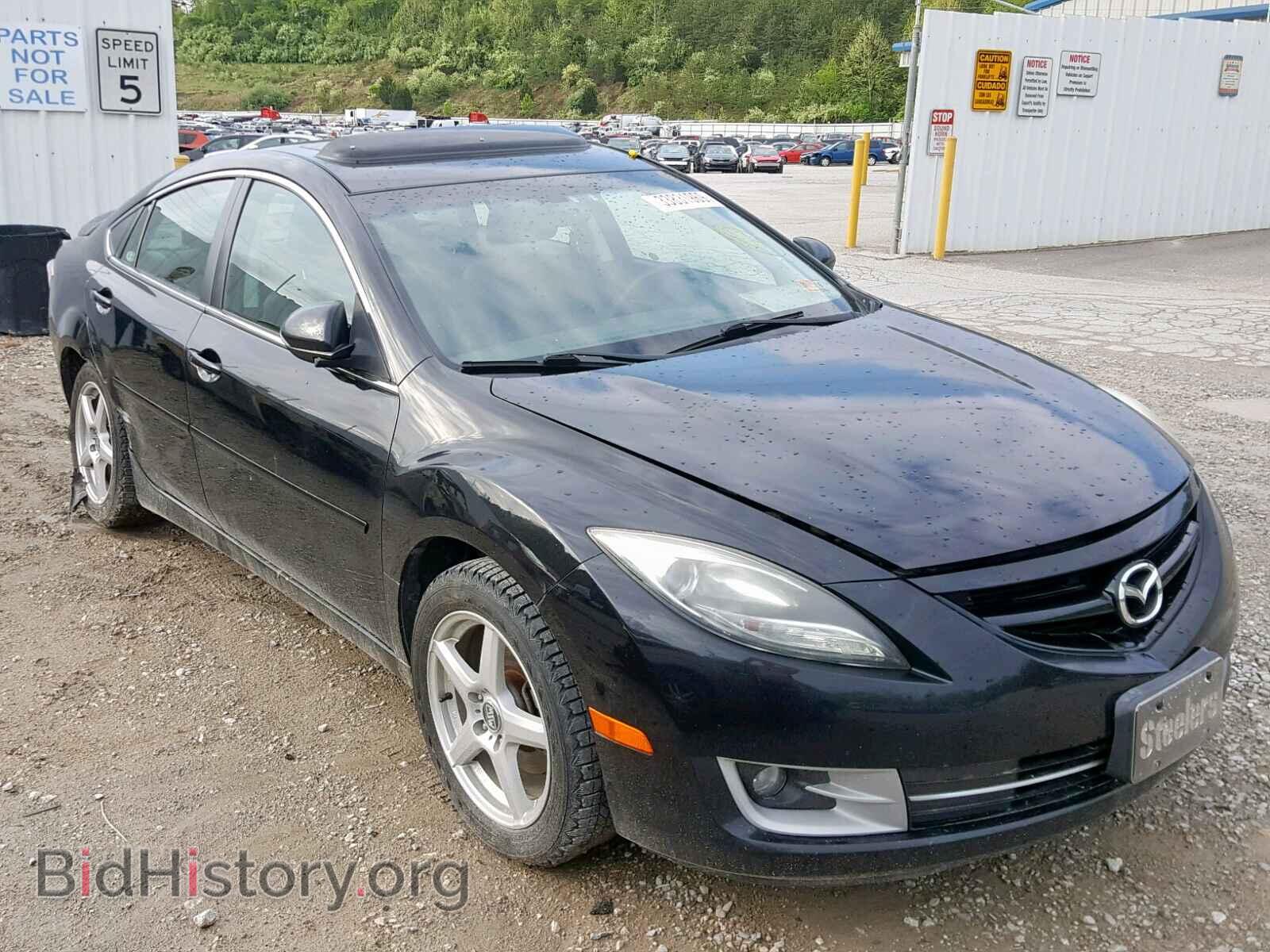 Фотография 1YVHZ8CH7B5M24140 - MAZDA 6 2011