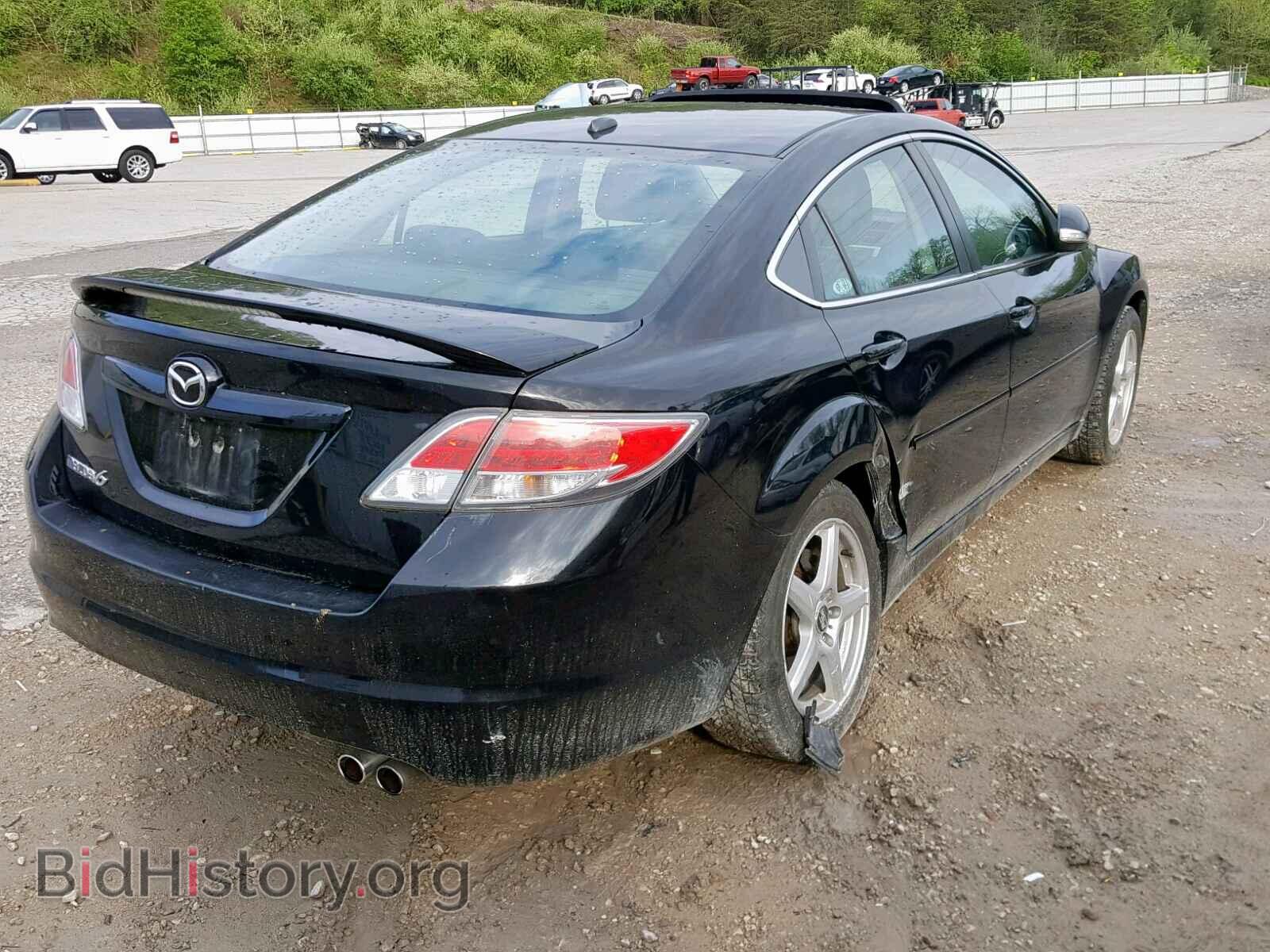 2011 MAZDA 6 - VIN: 1YVHZ8CH7B5M24140 - Фото 4