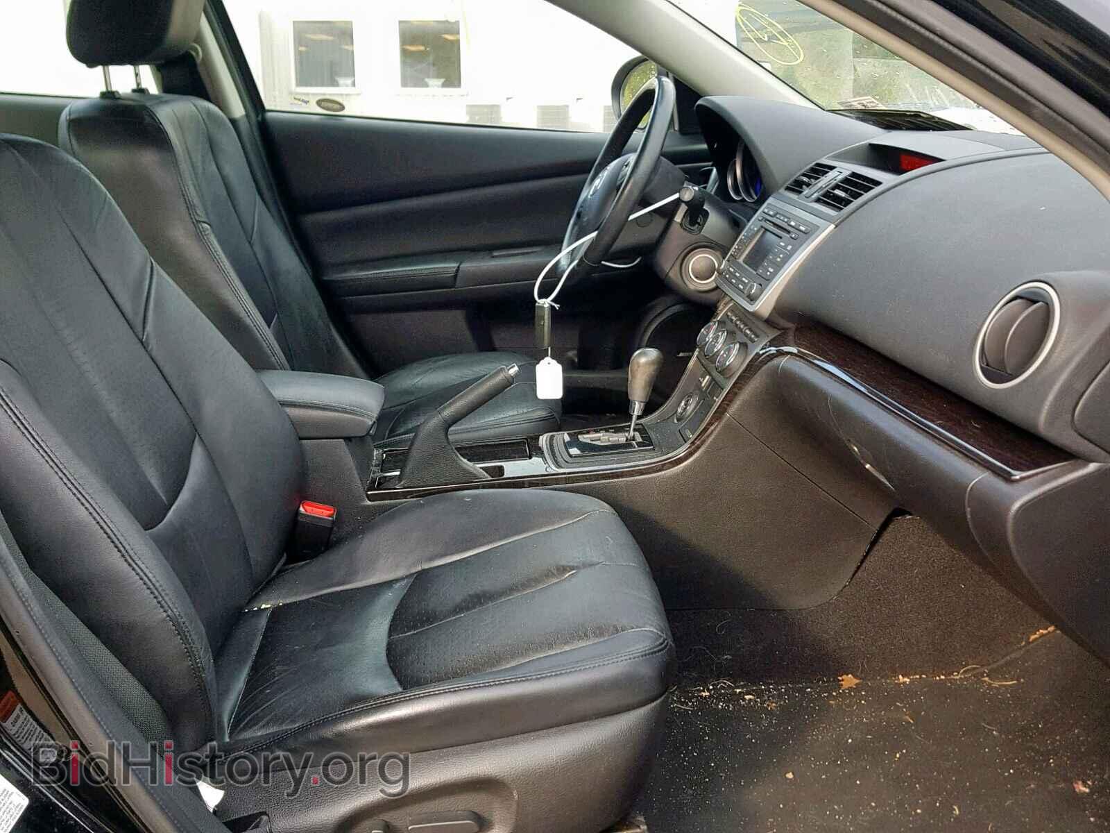 2011 MAZDA 6 - VIN: 1YVHZ8CH7B5M24140 - Фото 5