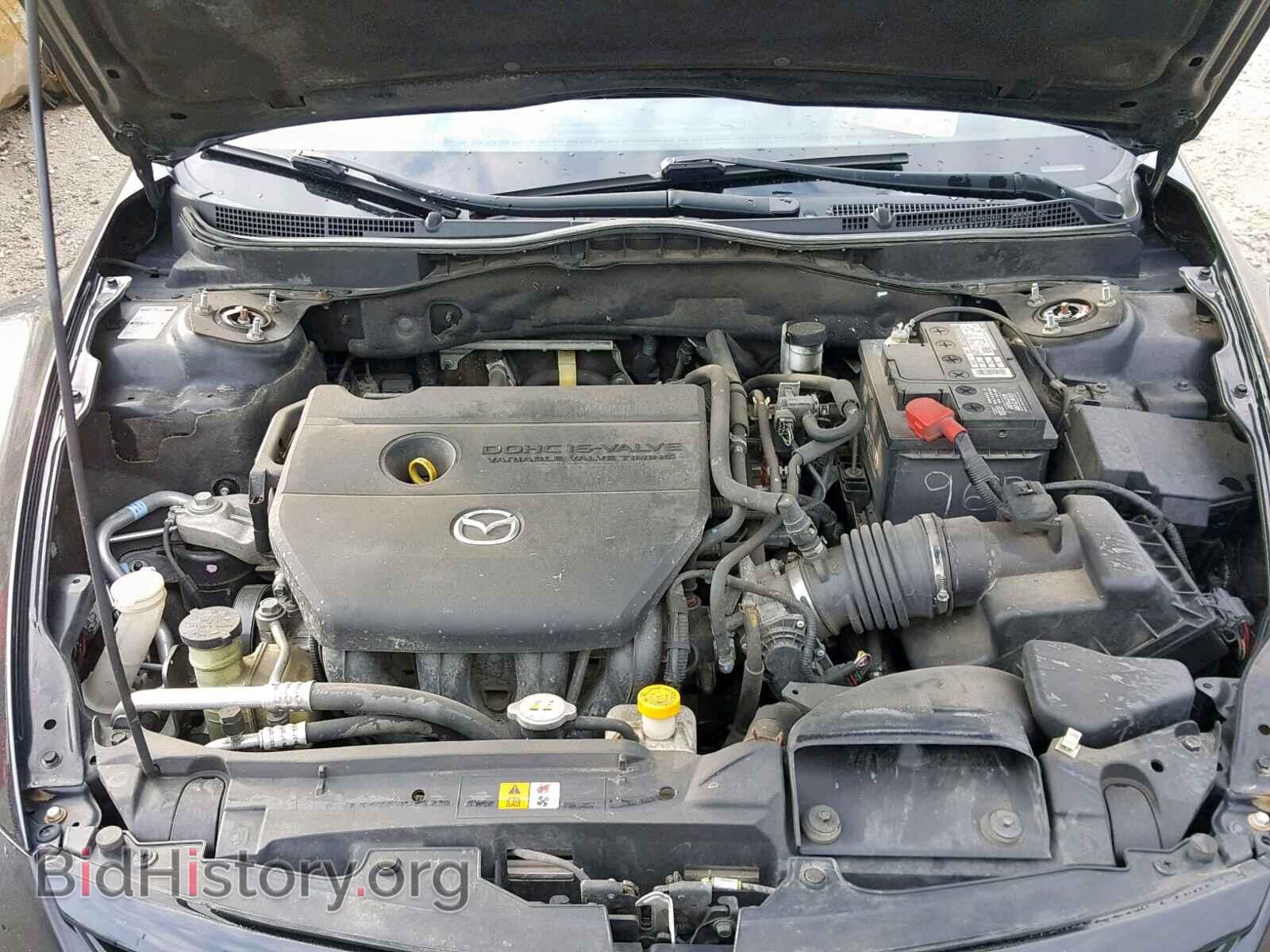 2011 MAZDA 6 - VIN: 1YVHZ8CH7B5M24140 - Фото 7