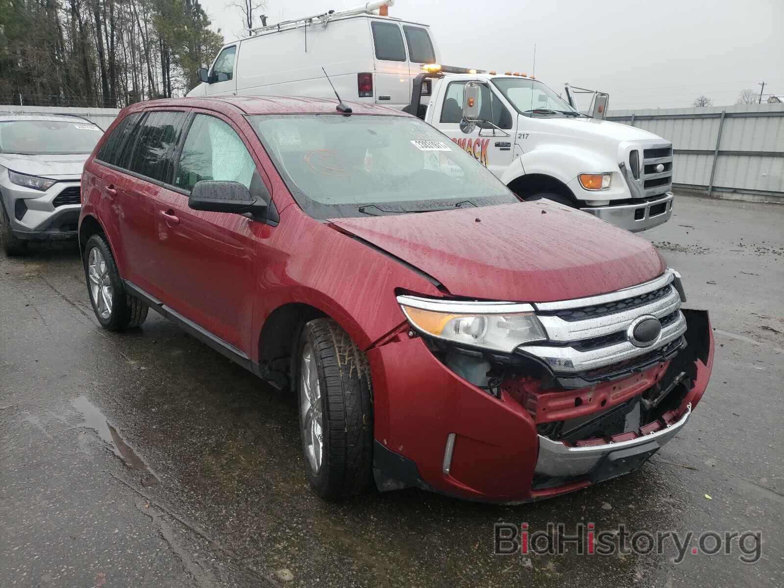 Photo 2FMDK3JC7DBA39920 - FORD EDGE 2013