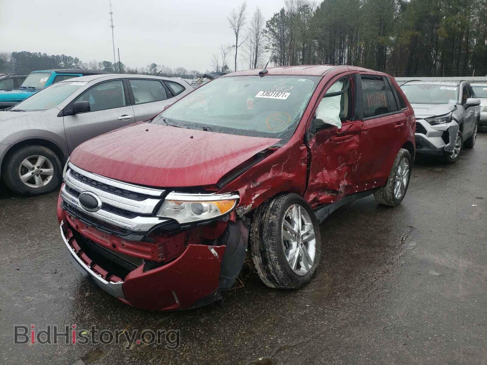 2013 FORD EDGE - VIN: 2FMDK3JC7DBA39920 - Photo 2