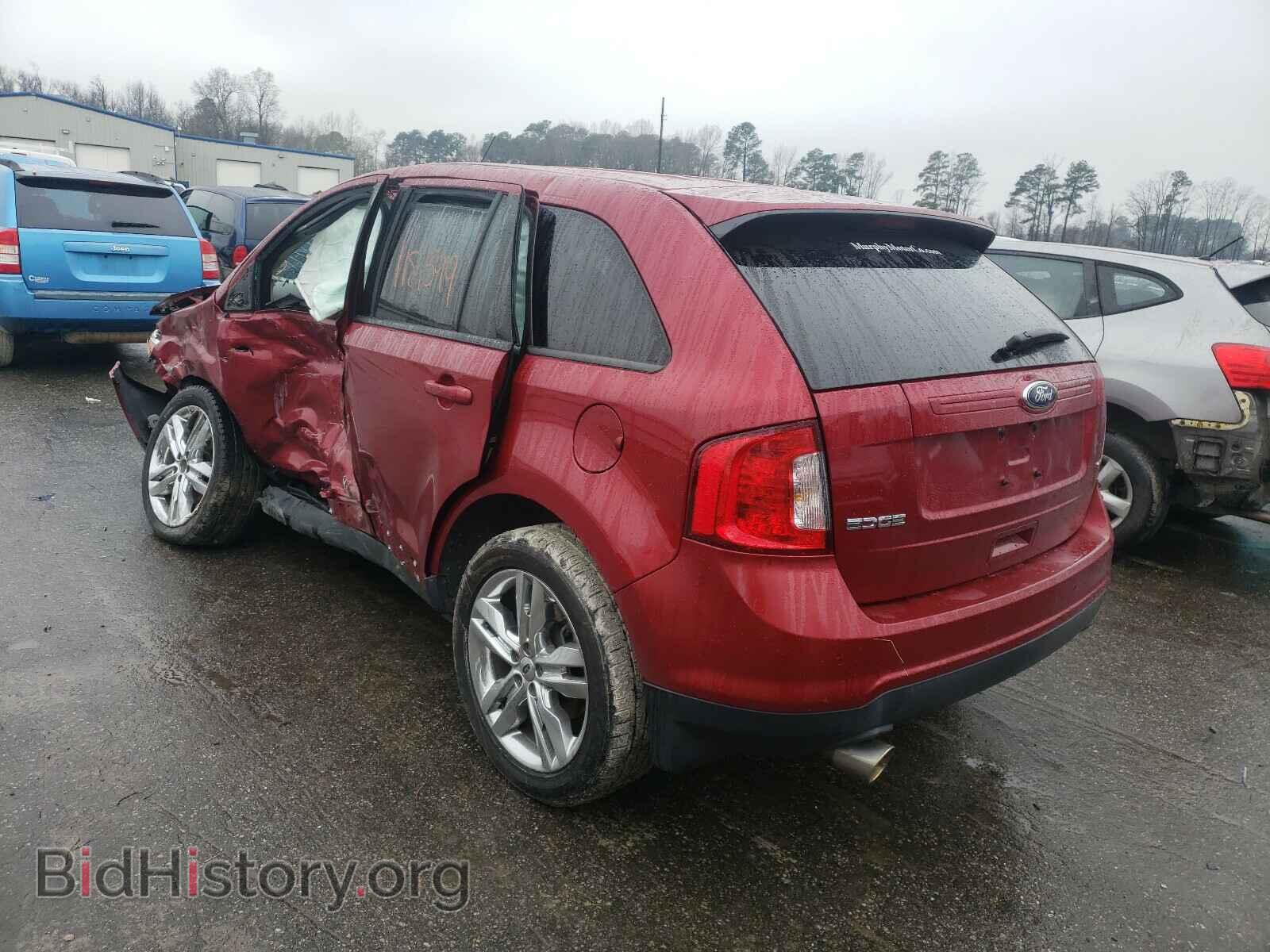 2013 FORD EDGE - VIN: 2FMDK3JC7DBA39920 - Photo 3