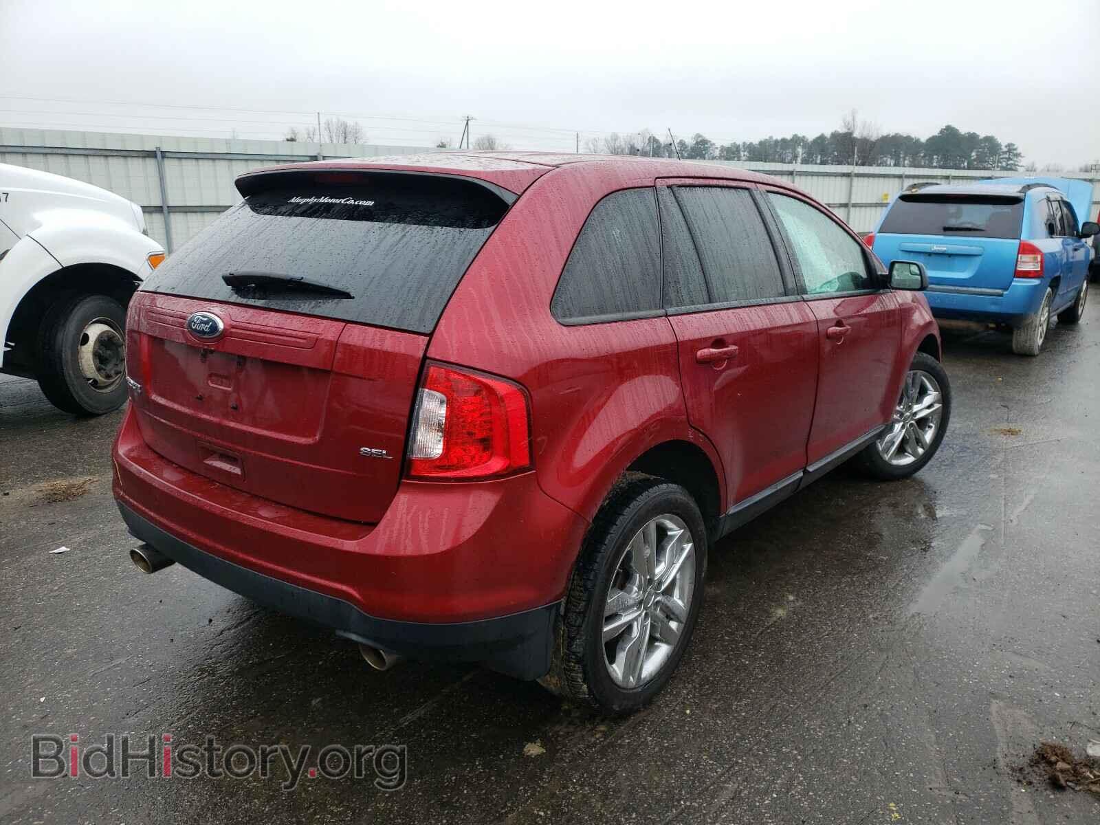 2013 FORD EDGE - VIN: 2FMDK3JC7DBA39920 - Photo 4