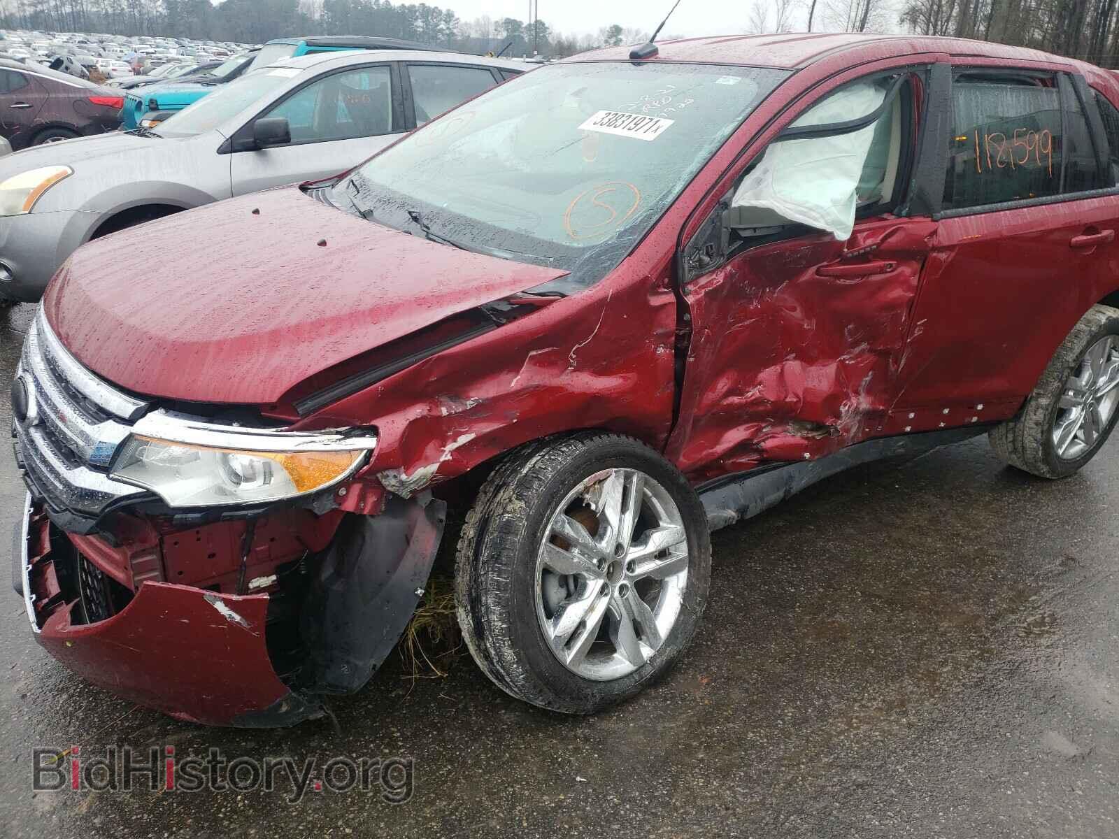 2013 FORD EDGE - VIN: 2FMDK3JC7DBA39920 - Photo 9