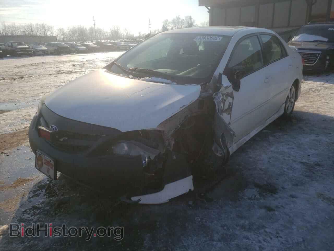 2011 TOYOTA COROLLA - VIN: 2T1BU4EEXBC635261 - Photo 2