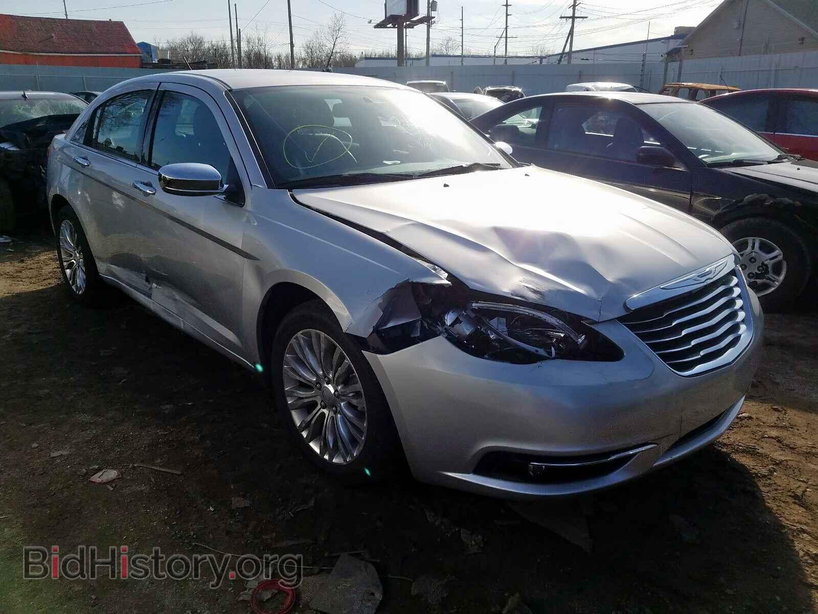 Фотография 1C3CCBCB1CN224869 - CHRYSLER 200 2012