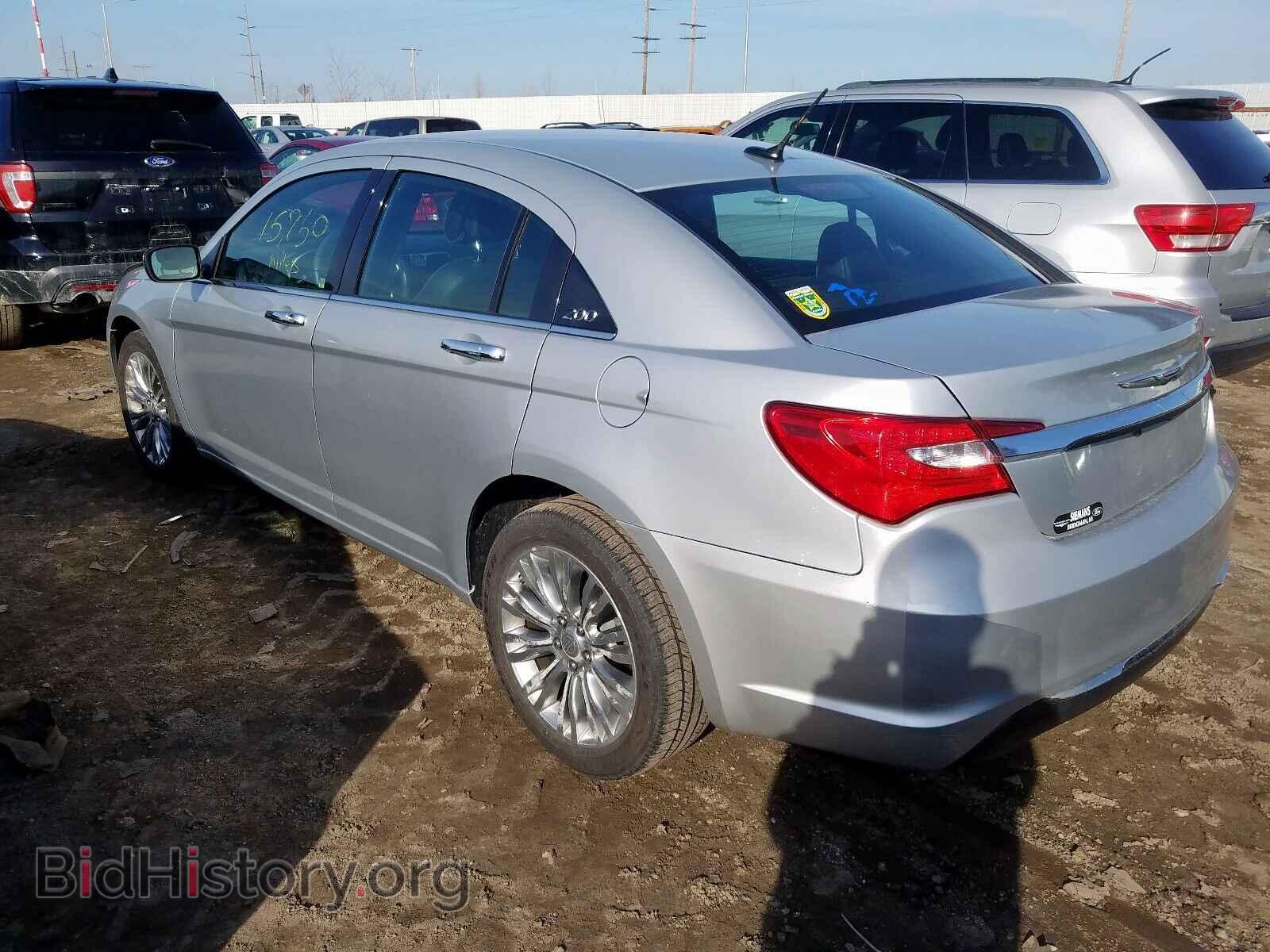 2012 CHRYSLER 200 - VIN: 1C3CCBCB1CN224869 - Фото 3