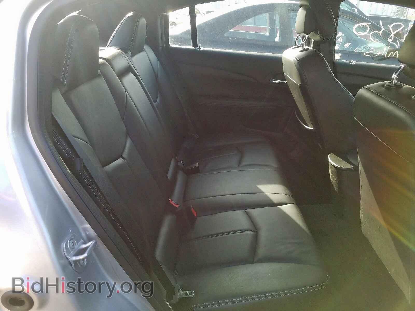2012 CHRYSLER 200 - VIN: 1C3CCBCB1CN224869 - Фото 6