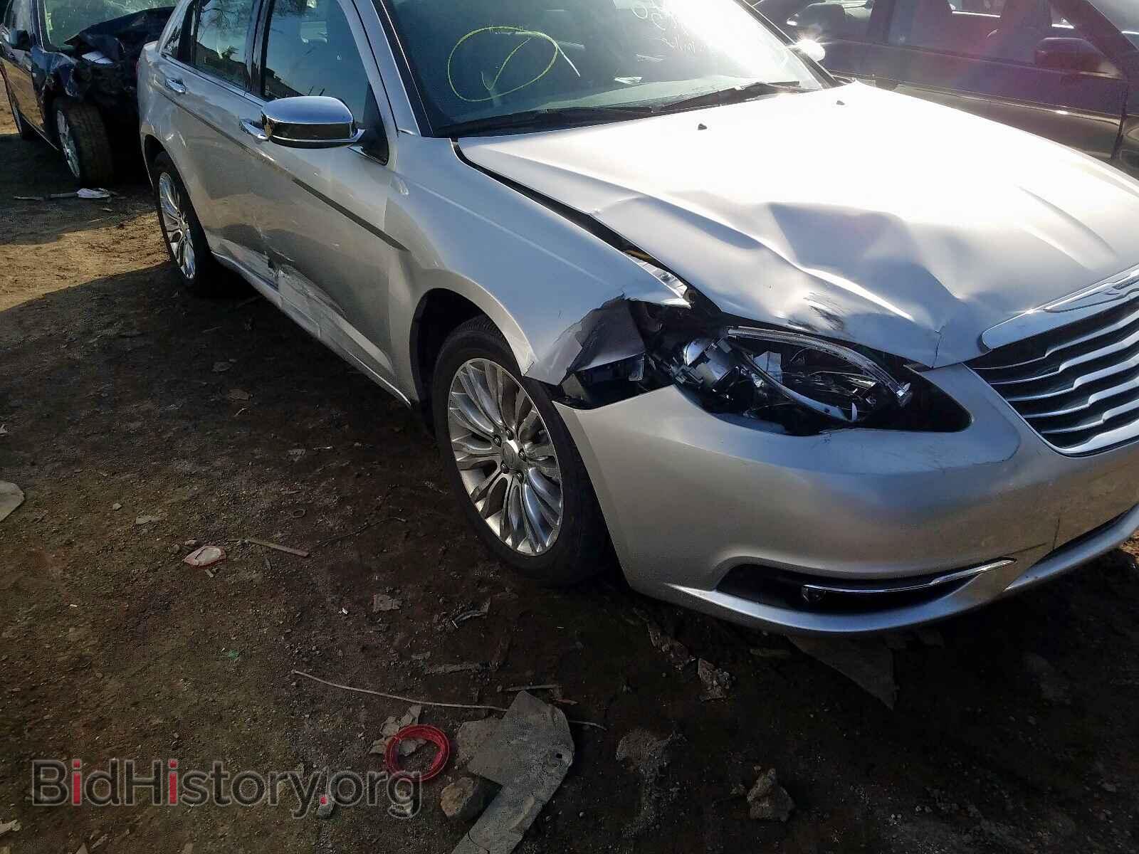 2012 CHRYSLER 200 - VIN: 1C3CCBCB1CN224869 - Фото 9