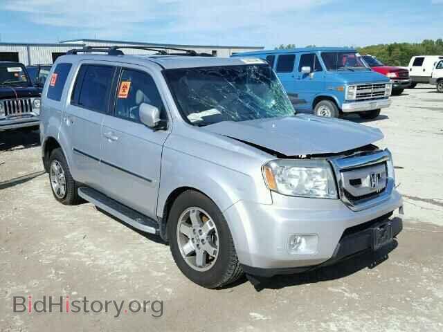 Photo 5FNYF48809B042489 - HONDA PILOT 2009
