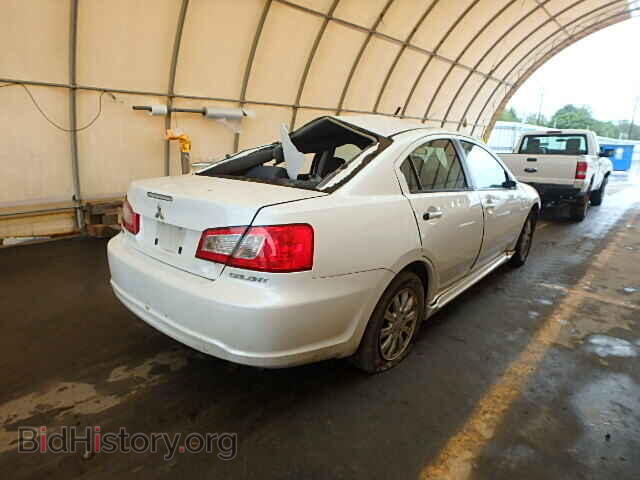 2010 MITSUBISHI GALANT - VIN: 4A32B2FF0AE015318 - Фото 4