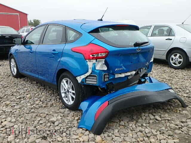 2015 FORD FOCUS - VIN: 1FADP3K27FL320796 - Фото 3