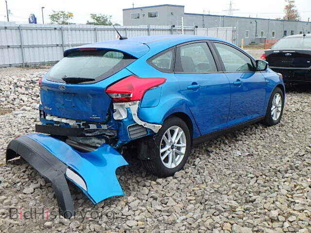 2015 FORD FOCUS - VIN: 1FADP3K27FL320796 - Фото 4