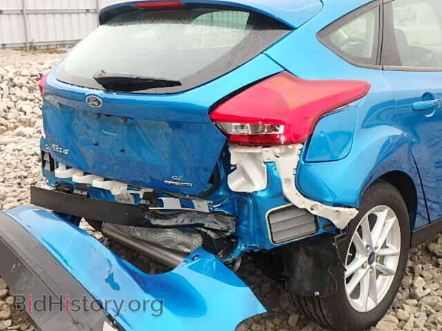 2015 FORD FOCUS - VIN: 1FADP3K27FL320796 - Фото 10