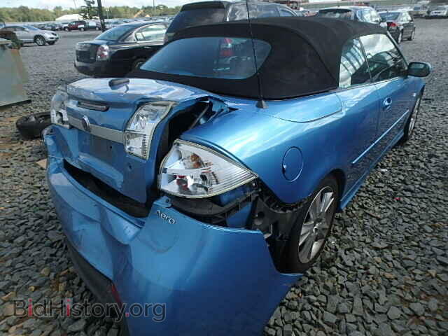 2008 SAAB 9 3 - VIN: YS3FH71U486008455 - Фото 4