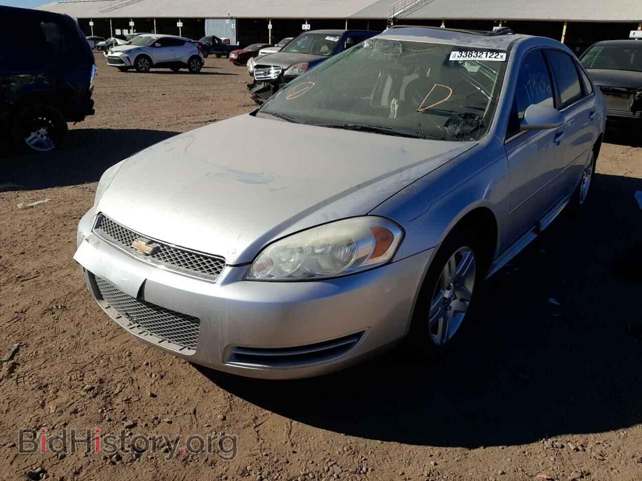 2012 CHEVROLET IMPALA - VIN: 2G1WG5E30C1183407 - Фото 2