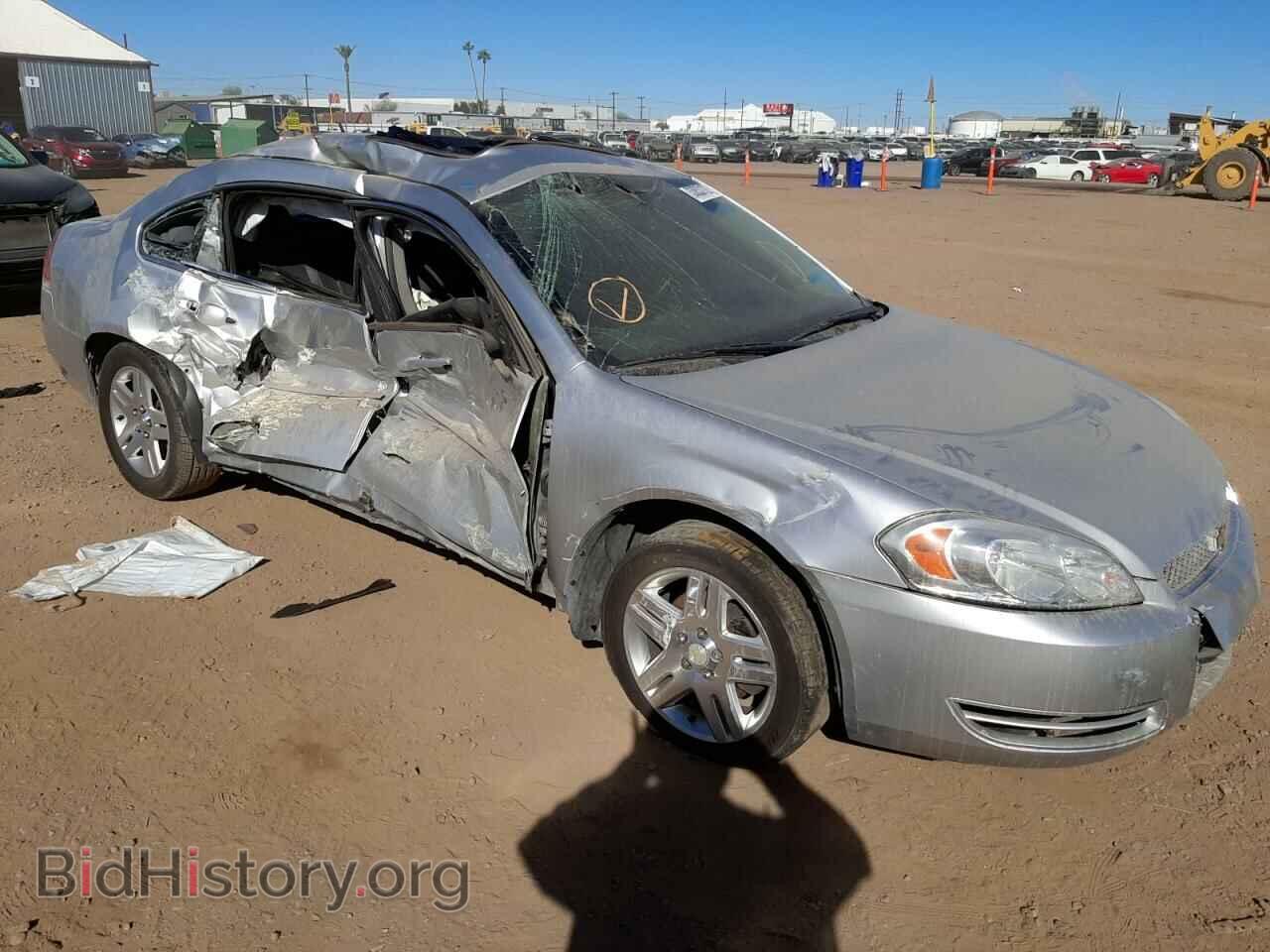 2012 CHEVROLET IMPALA - VIN: 2G1WG5E30C1183407 - Фото 9