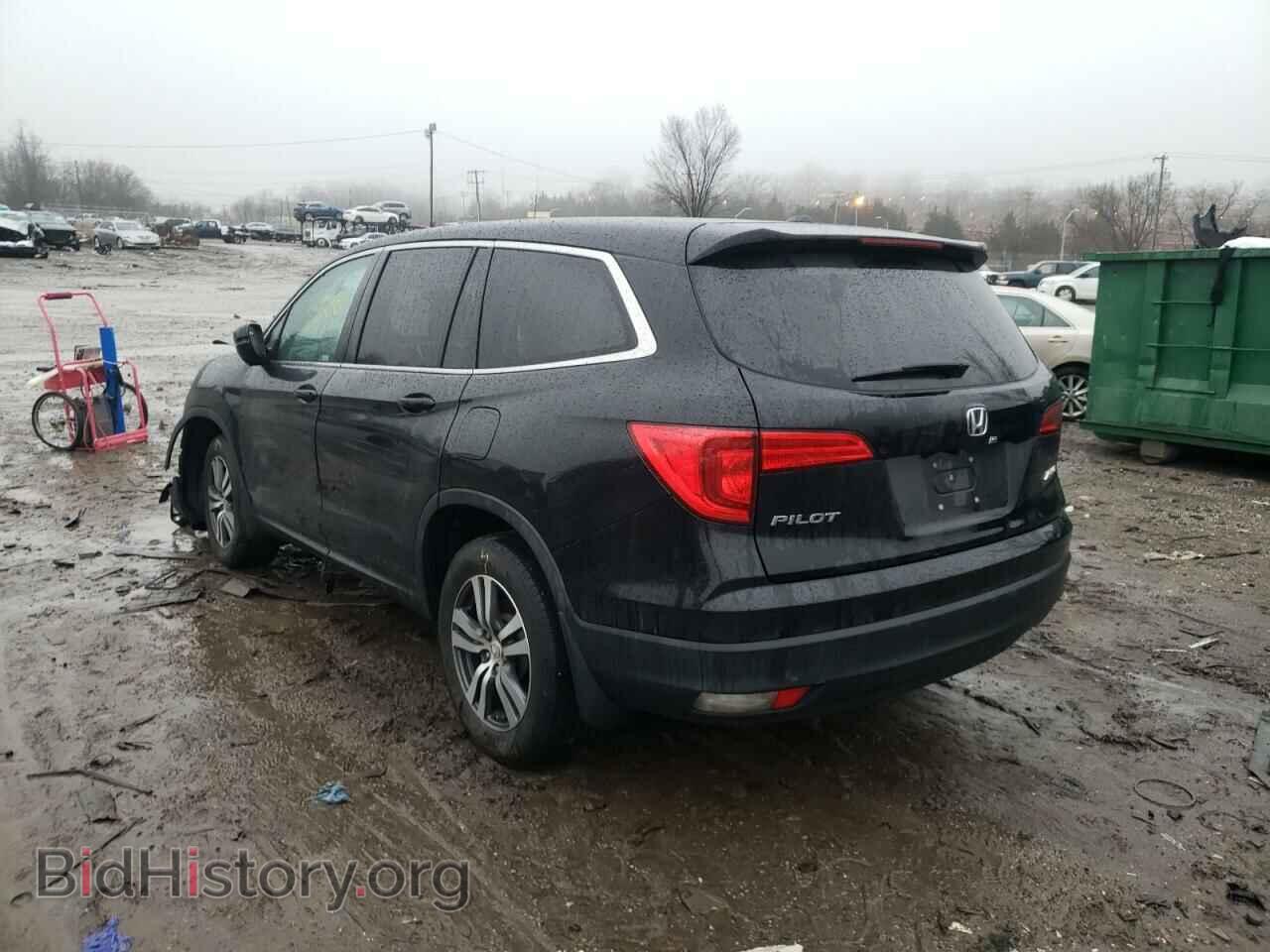 2017 HONDA PILOT - VIN: 5FNYF6H3XHB081296 - Фото 3