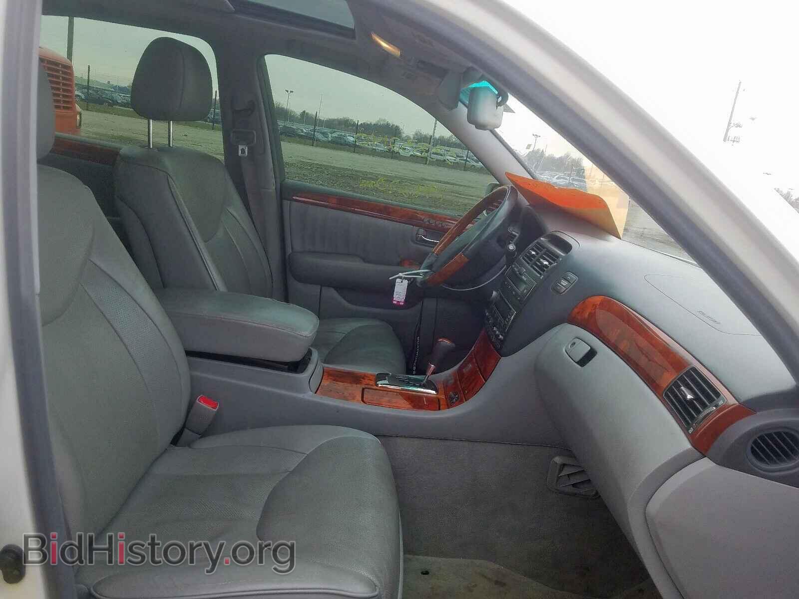 2004 LEXUS LS430 - VIN: JTHBN36F740156774 - Photo 5