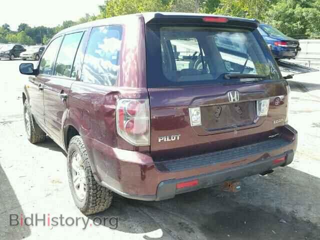 2007 HONDA PILOT - VIN: 5FNYF18147B019263 - Фото 3