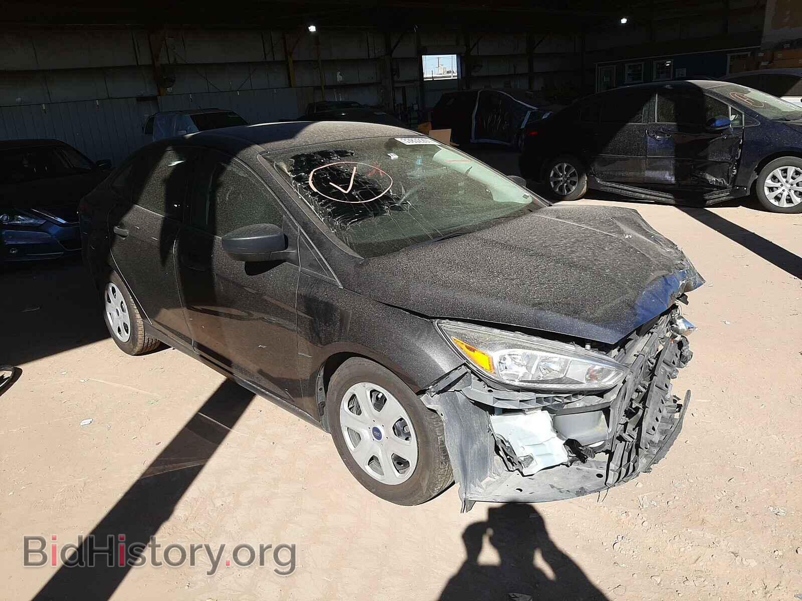 Фотография 1FADP3E2XHL347523 - FORD FOCUS 2017