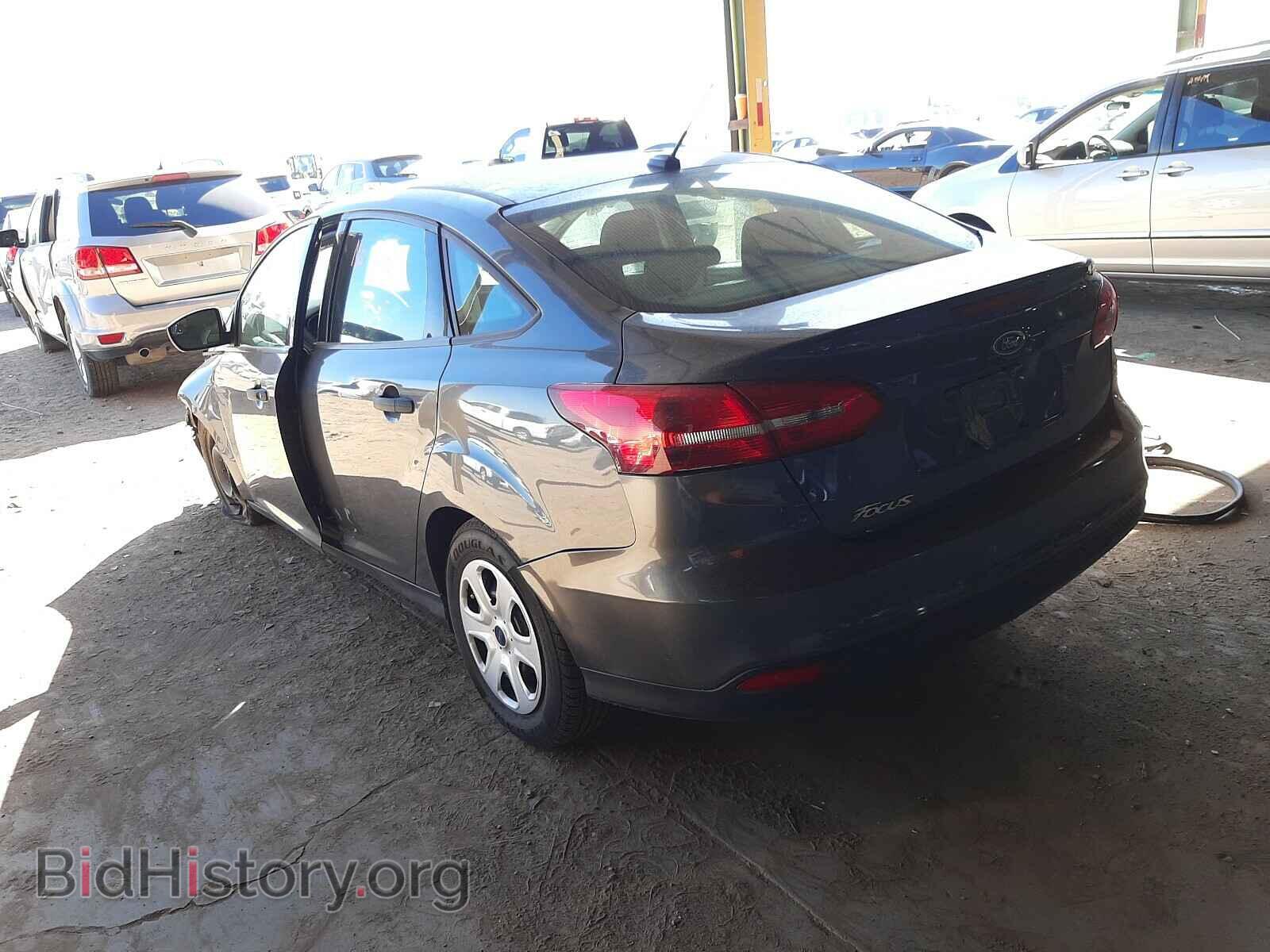 2017 FORD FOCUS - VIN: 1FADP3E2XHL347523 - Фото 3