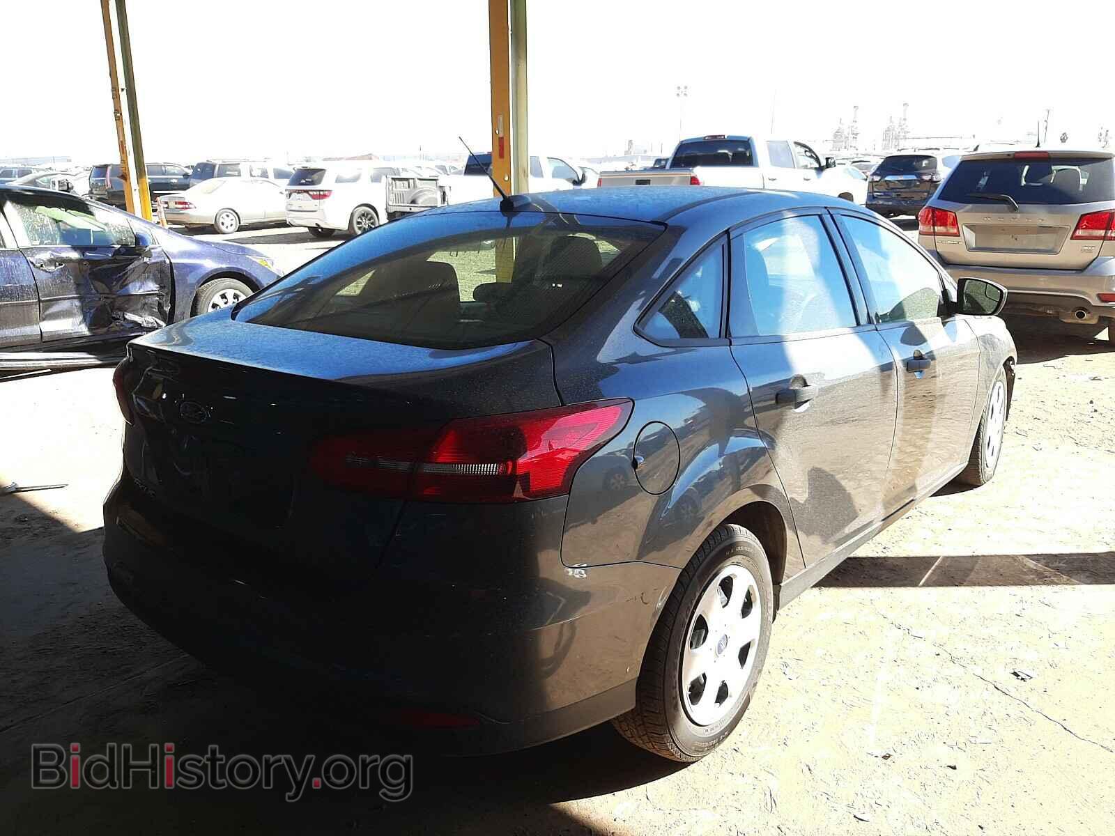 2017 FORD FOCUS - VIN: 1FADP3E2XHL347523 - Фото 4