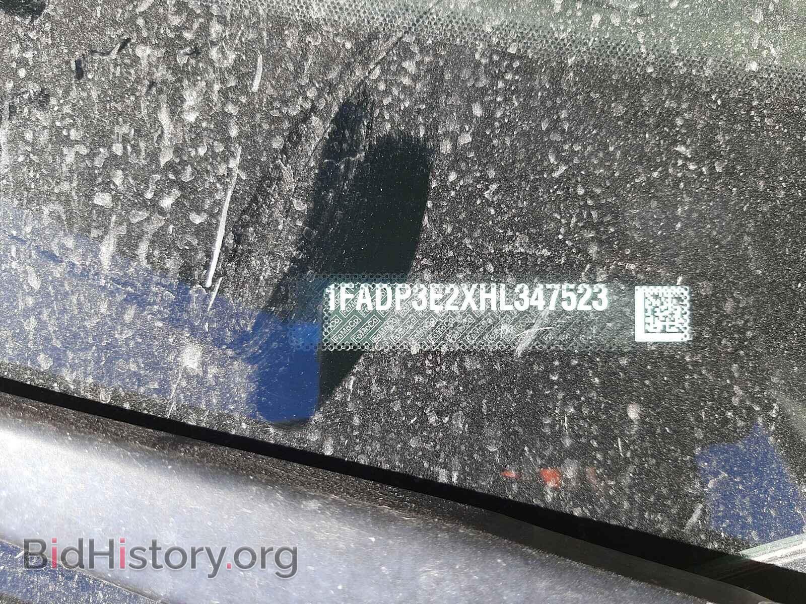 2017 FORD FOCUS - VIN: 1FADP3E2XHL347523 - Фото 10