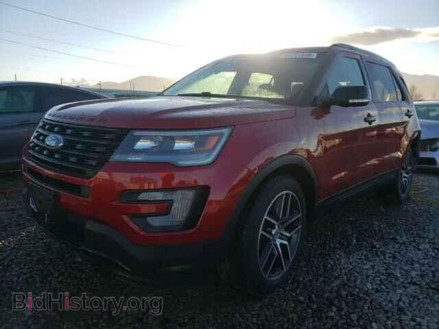 2016 FORD EXPLORER - VIN: 1FM5K8GT4GGB05877 - Photo 2