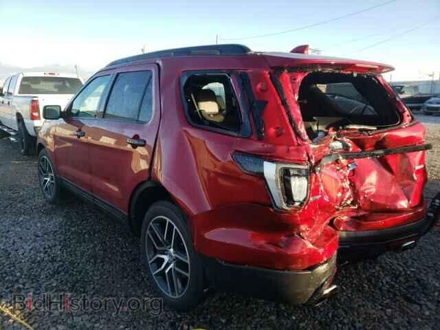2016 FORD EXPLORER - VIN: 1FM5K8GT4GGB05877 - Photo 3
