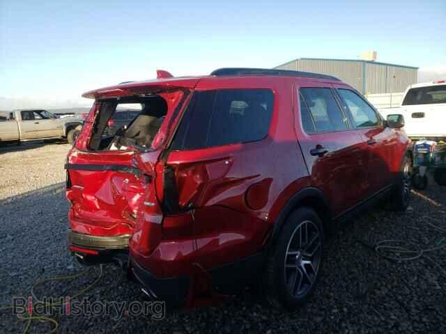 2016 FORD EXPLORER - VIN: 1FM5K8GT4GGB05877 - Photo 4