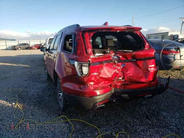 2016 FORD EXPLORER - VIN: 1FM5K8GT4GGB05877 - Photo 9