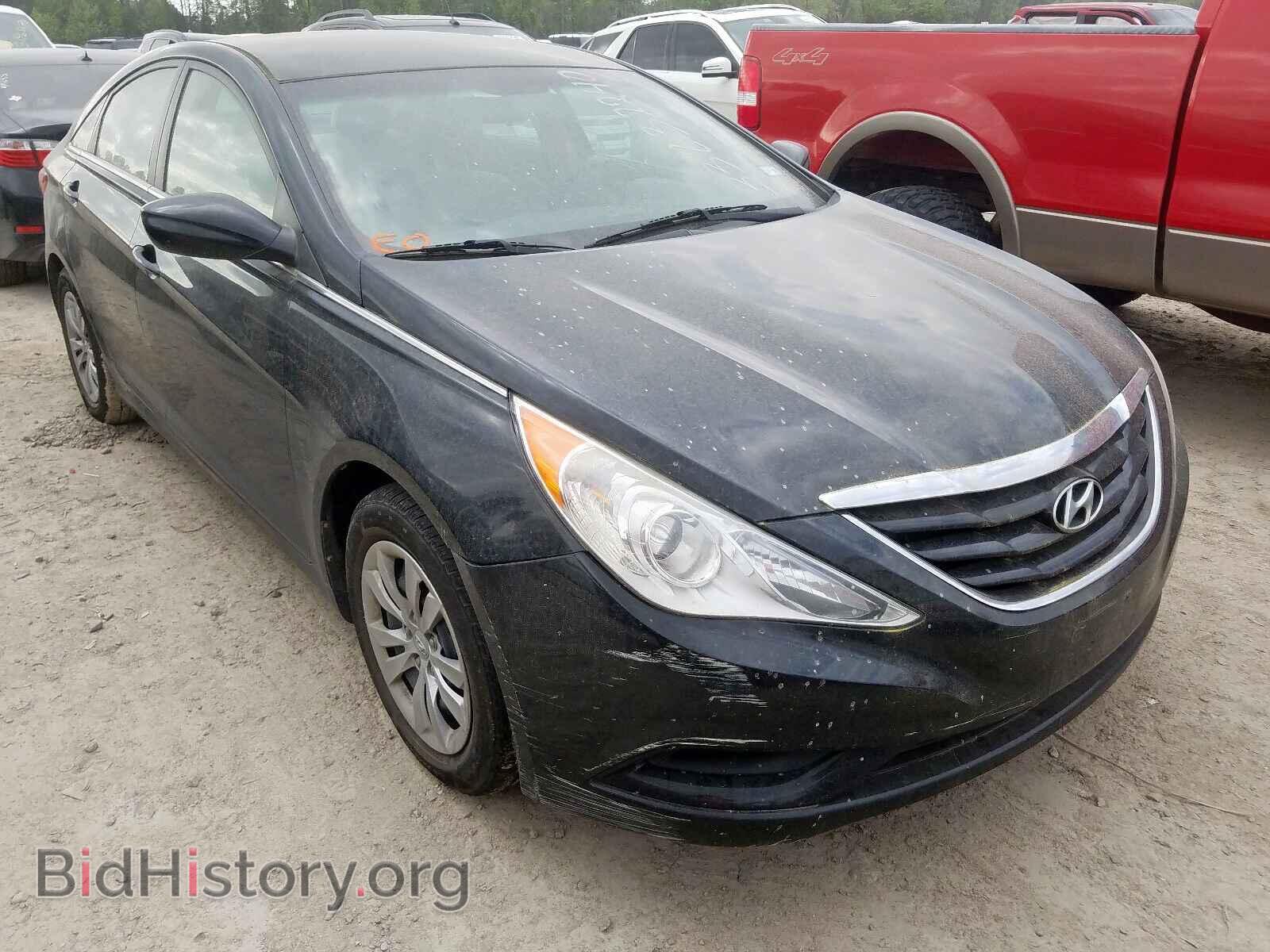 Фотография 5NPEB4AC5CH340879 - HYUNDAI SONATA 2012