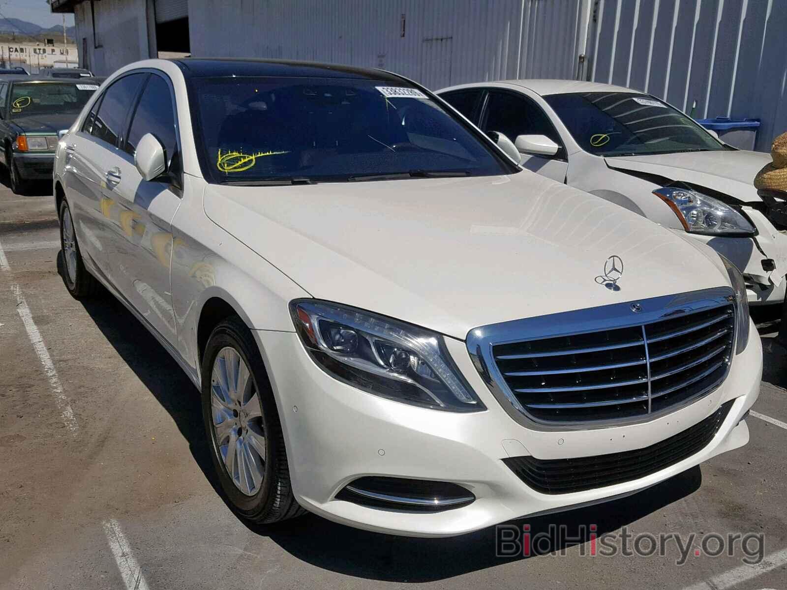 Photo WDDUG8CB3EA006312 - MERCEDES-BENZ S CLASS 2014