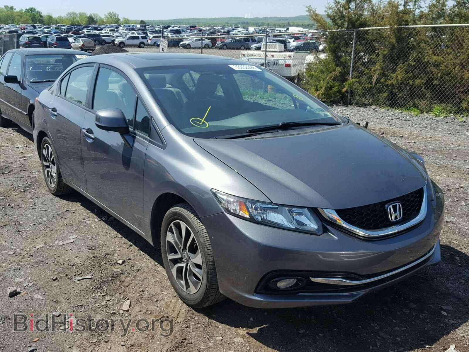 Фотография 19XFB2F97DE265162 - HONDA CIVIC 2013