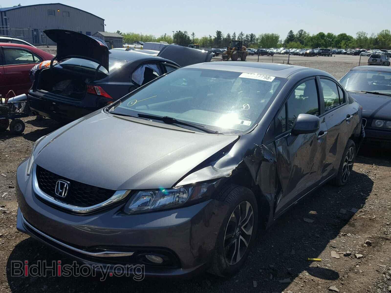 2013 HONDA CIVIC - VIN: 19XFB2F97DE265162 - Фото 2
