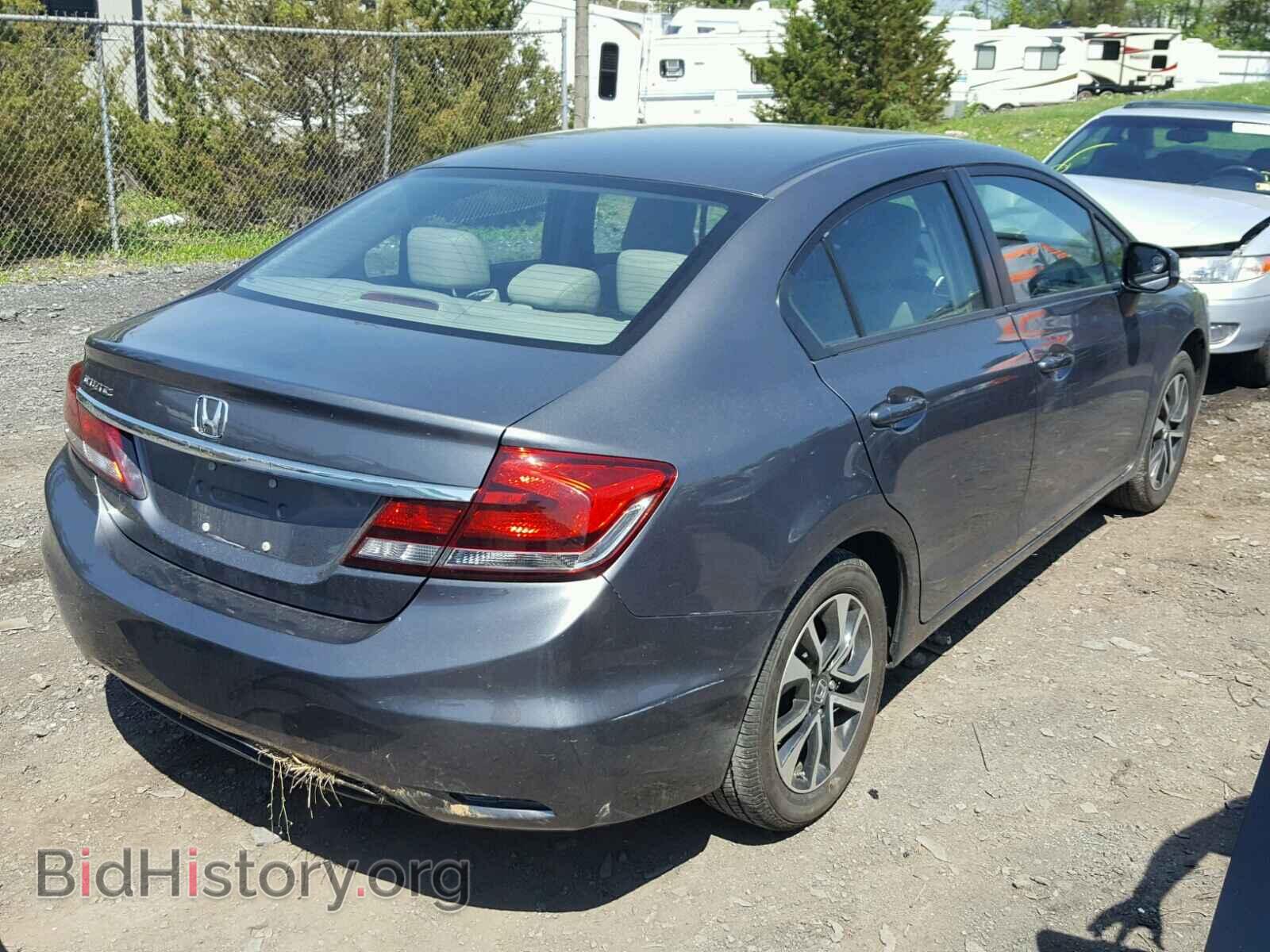 2013 HONDA CIVIC - VIN: 19XFB2F97DE265162 - Фото 4