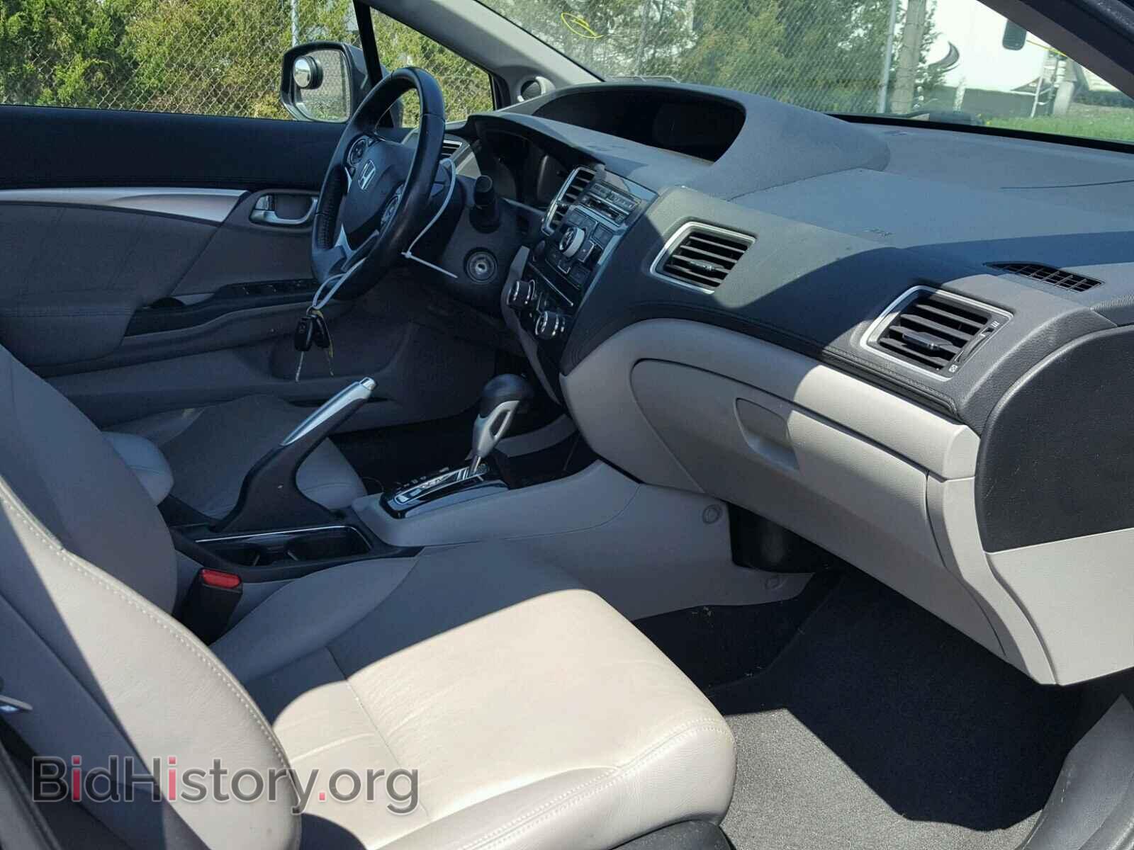 2013 HONDA CIVIC - VIN: 19XFB2F97DE265162 - Фото 5