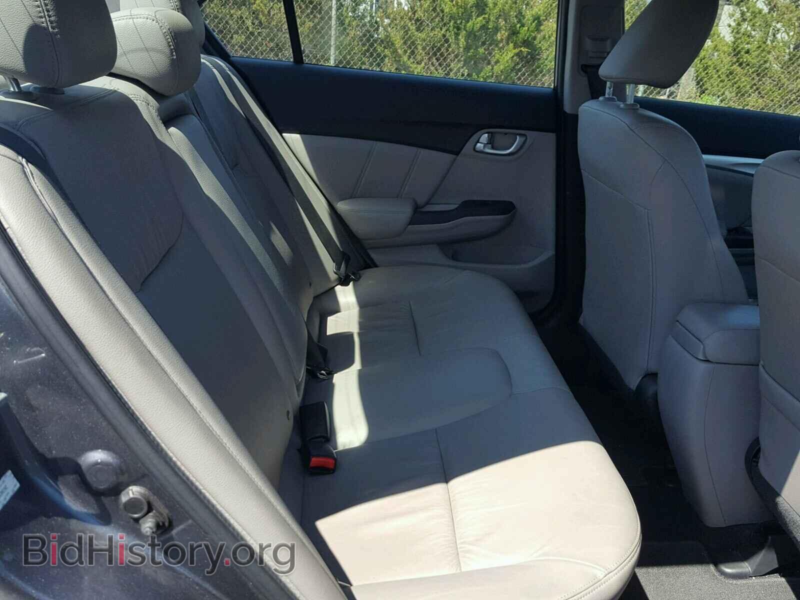 2013 HONDA CIVIC - VIN: 19XFB2F97DE265162 - Фото 6
