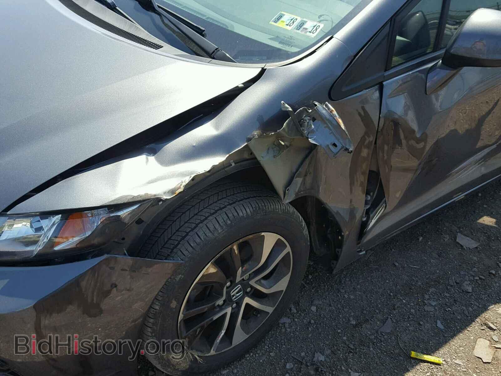 2013 HONDA CIVIC - VIN: 19XFB2F97DE265162 - Фото 9