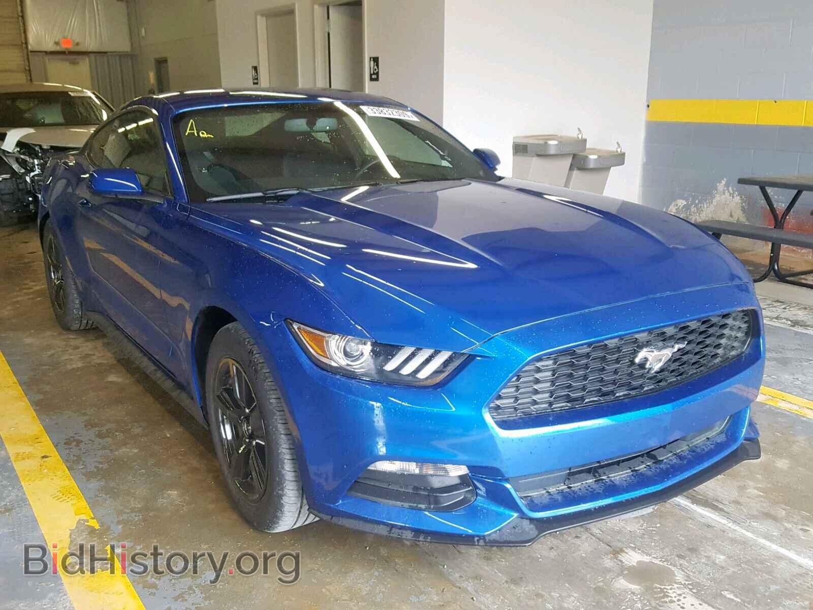 Фотография 1FA6P8AM8H5258986 - FORD MUSTANG 2017