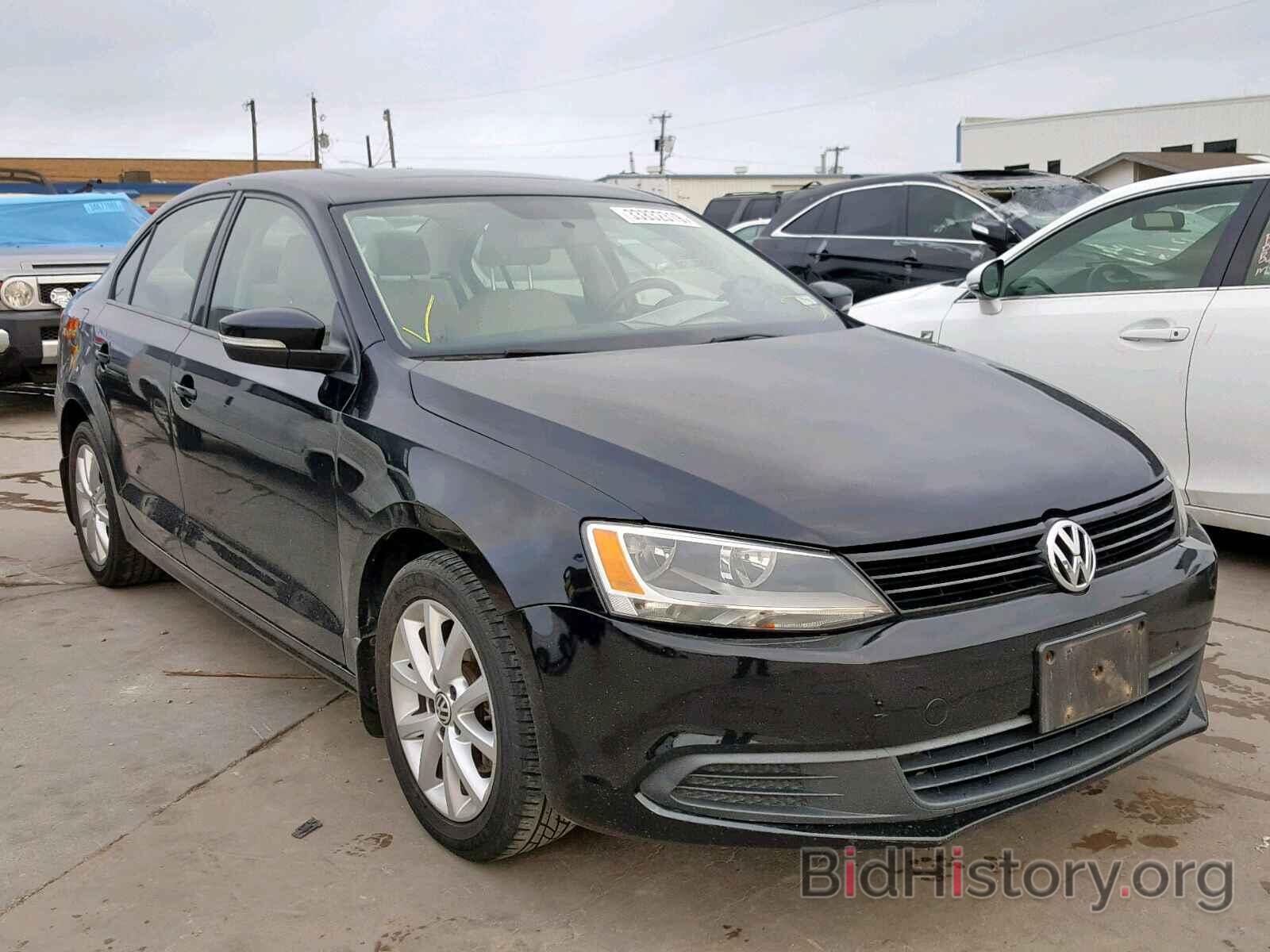 Фотография 3VWDP7AJ1CM416151 - VOLKSWAGEN JETTA 2012