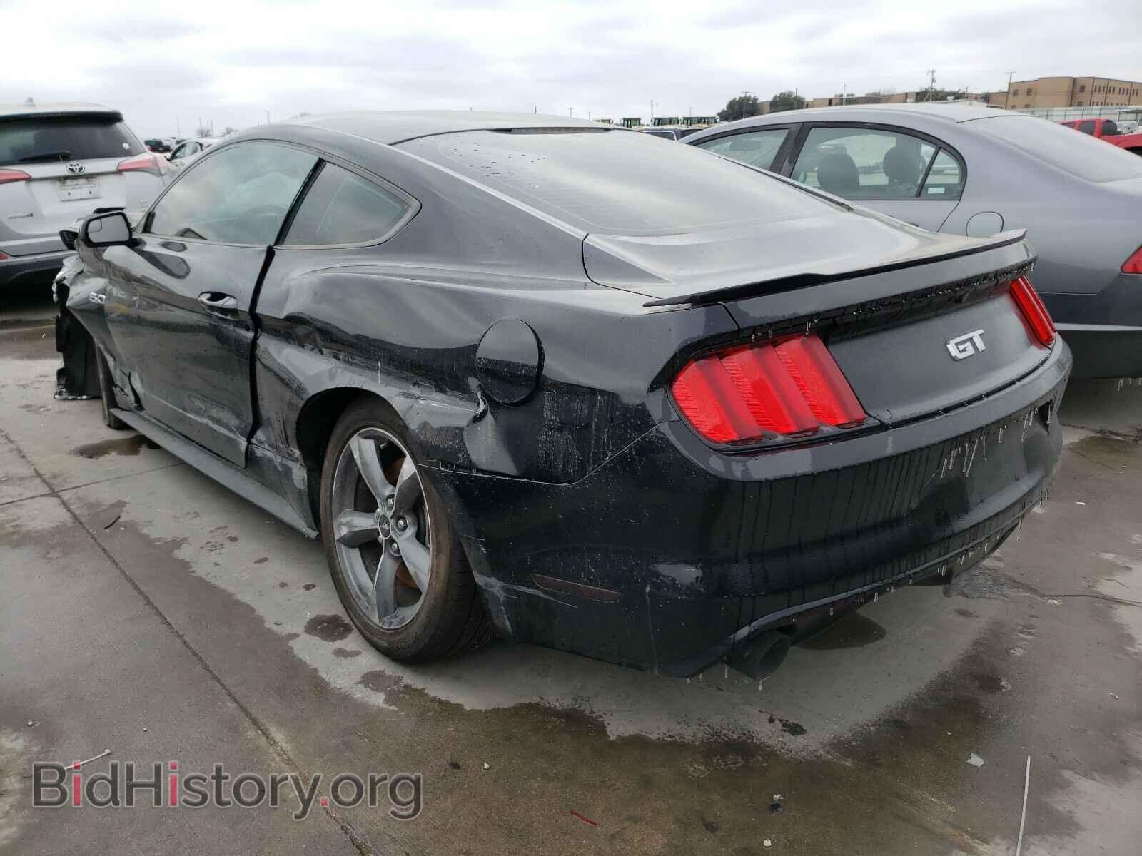 2017 FORD MUSTANG - VIN: 1FA6P8CF0H5265073 - Фото 3