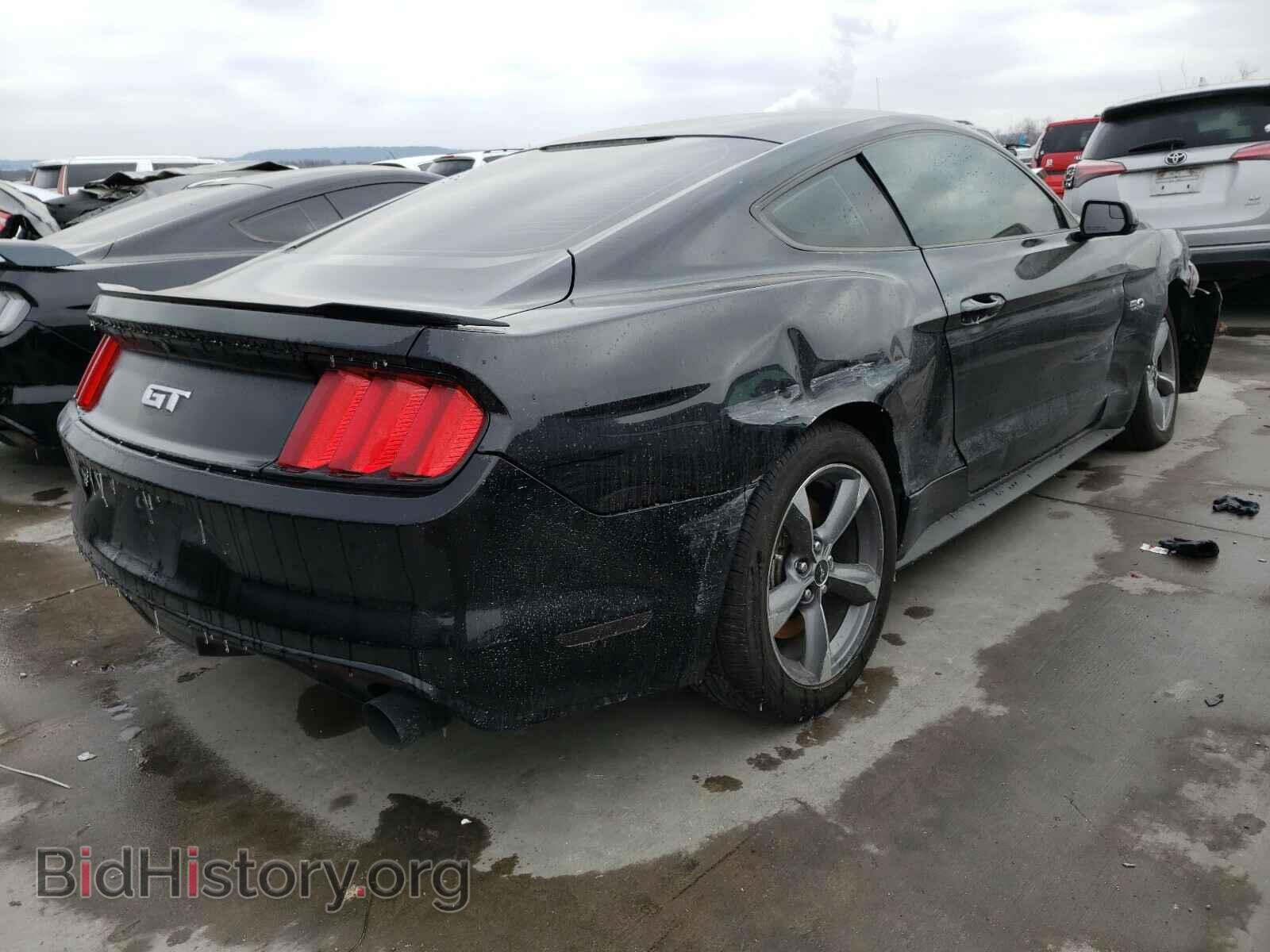 2017 FORD MUSTANG - VIN: 1FA6P8CF0H5265073 - Фото 4