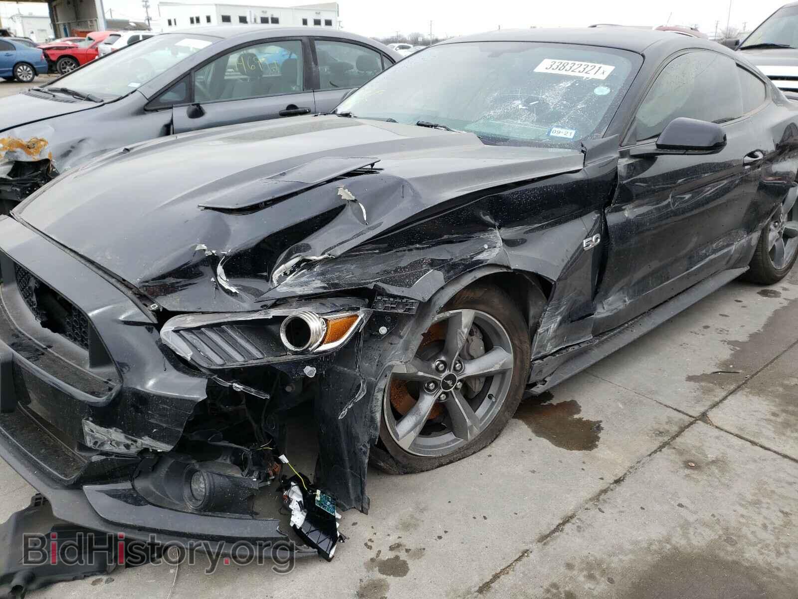 2017 FORD MUSTANG - VIN: 1FA6P8CF0H5265073 - Фото 9