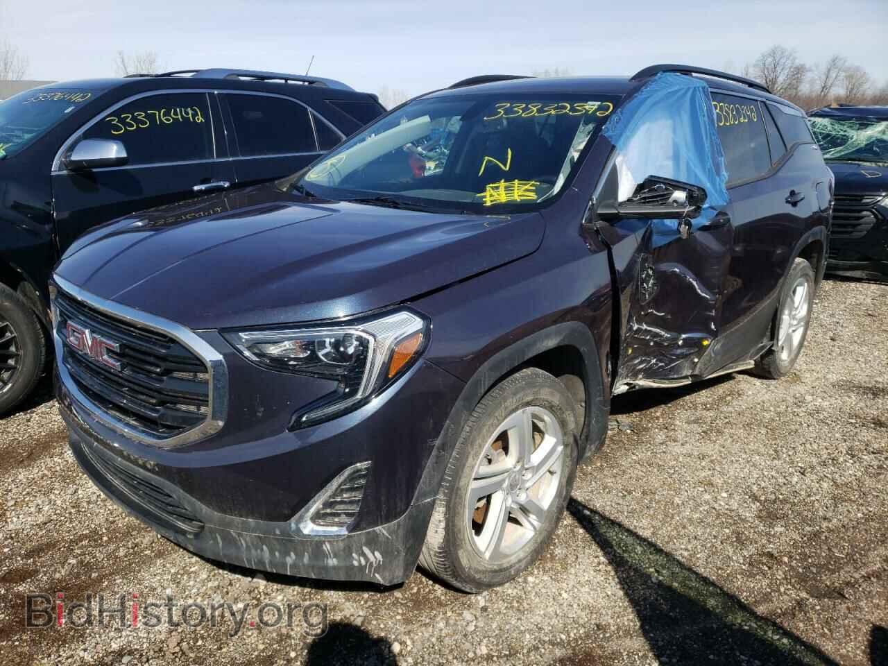 2019 GMC TERRAIN - VIN: 3GKALTEX4KL193539 - Фото 2